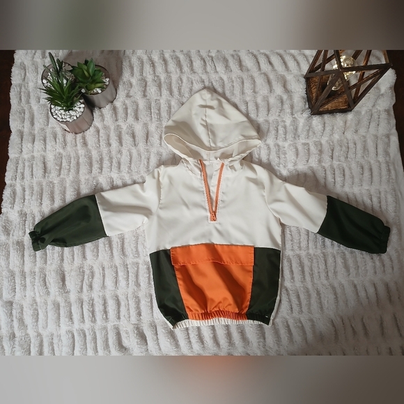 Kids Green and Orange Costume - Picture 5 of 9